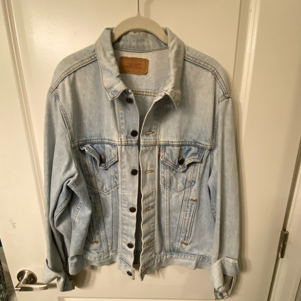 Levi’s denim jacket